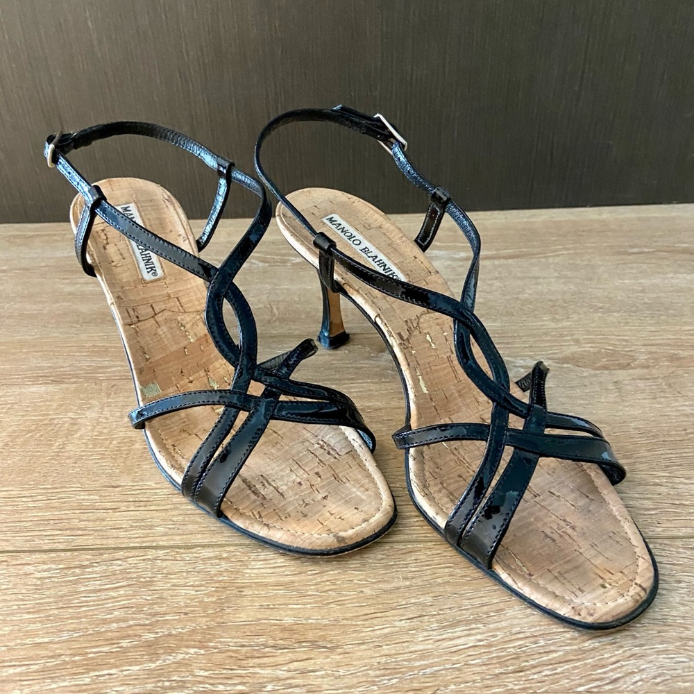 Manolo Blahnik Heeled Sandals